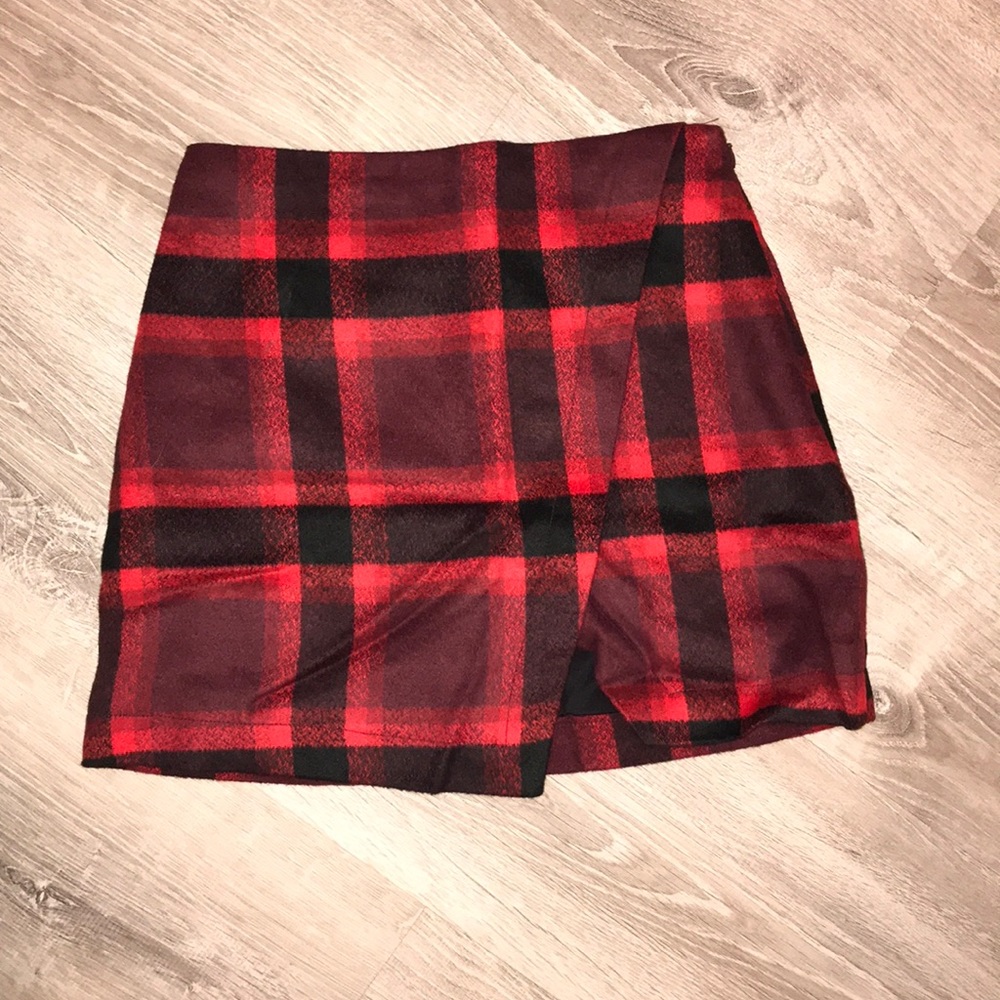 Plaid Mini Skirt♥️